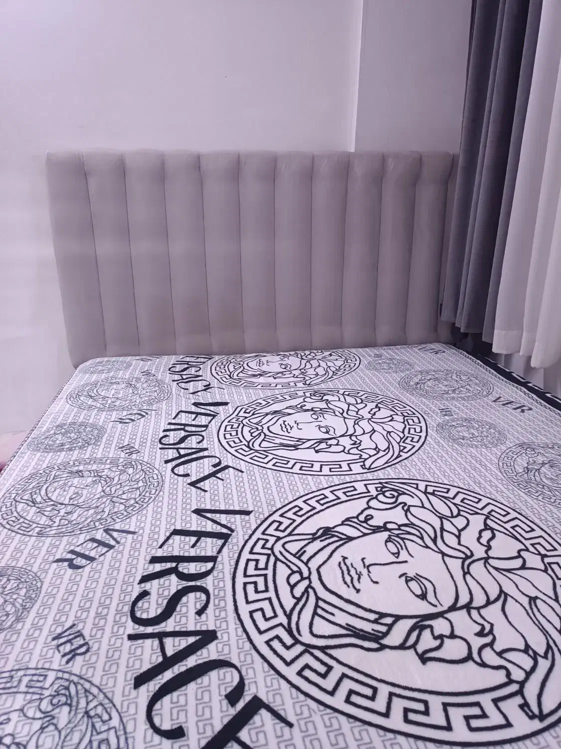 تخت خواب دونفره|تخت و سرویس خواب|بهارستان, |دیوار