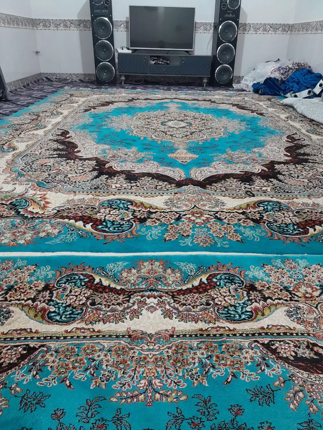 فرش|فرش|انبارآلوم, |دیوار