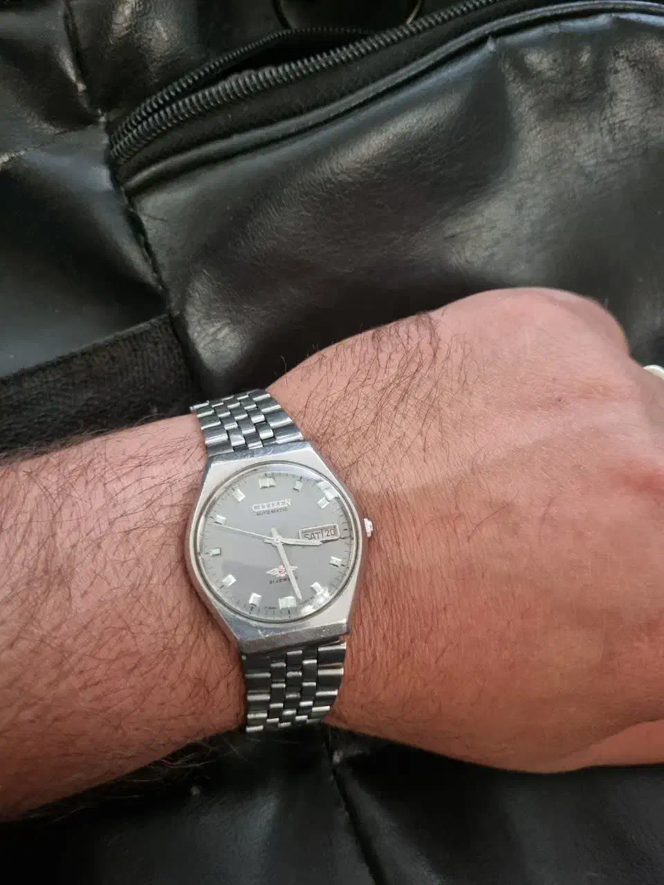 ساعت سیتیزن اتوماتیک|ساعت|ملایر, |دیوار