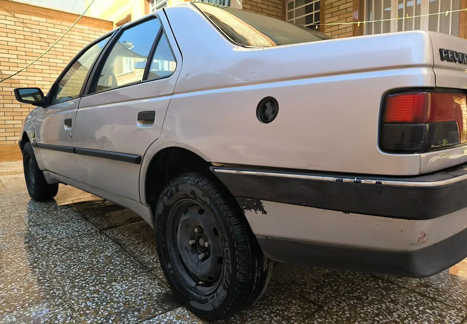 ۴۰۵ مدل ۸۸ دوگانه کارخانه|خودرو سواری و وانت|لنجان, |دیوار