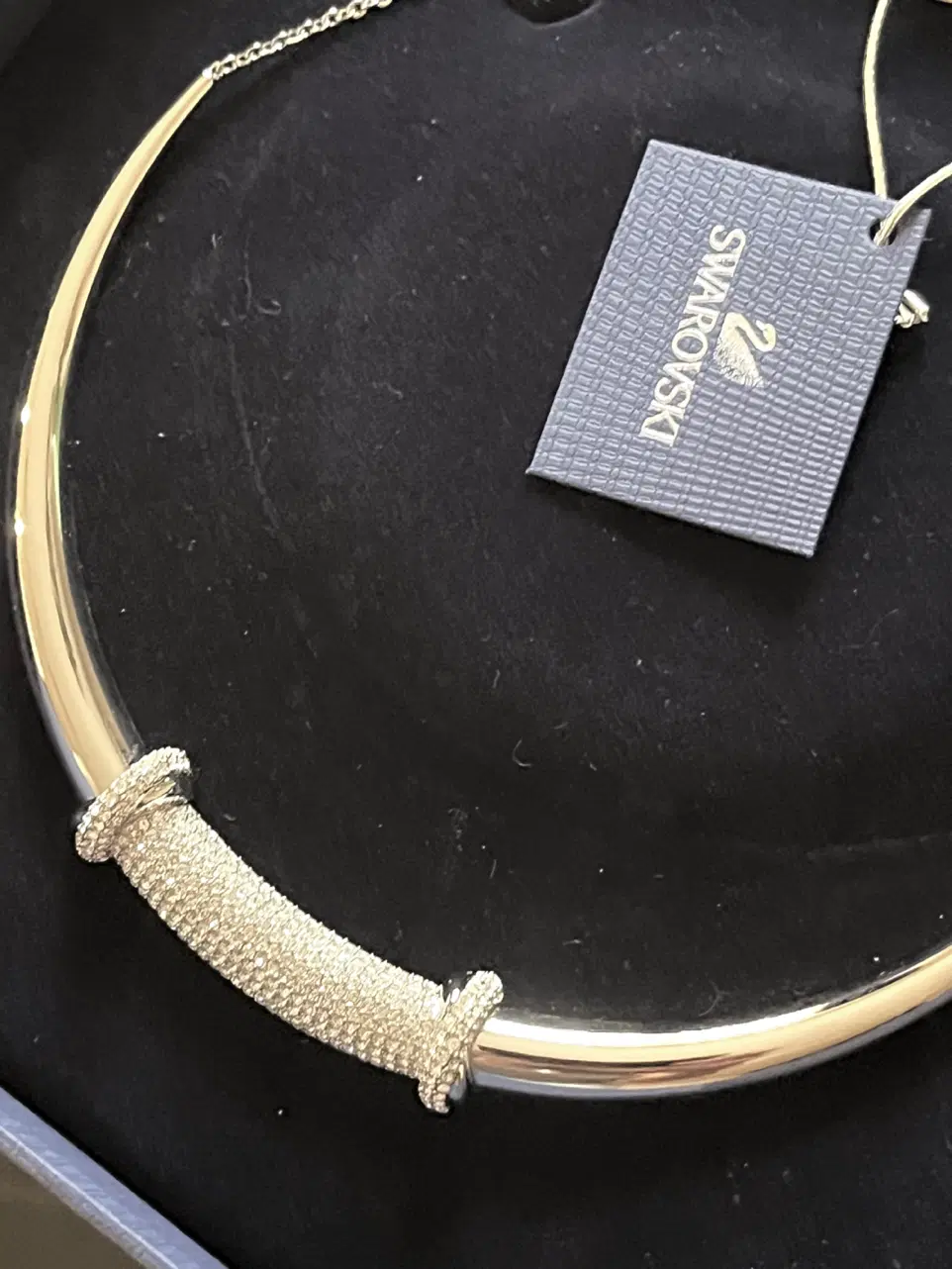 طوق گردنبند سوارفسکی swarovski|جواهرات|تهران, سعادت‌آباد|دیوار