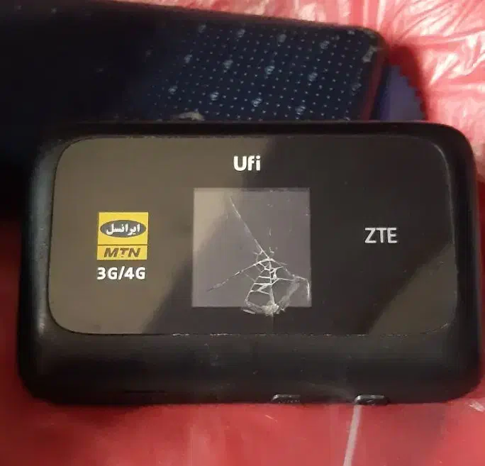 مودم همراه 4G ایرانسل برندZTE ufi توضیحاتو بخونید|مودم و تجهیزات شبکه|تهران, خاوران|دیوار