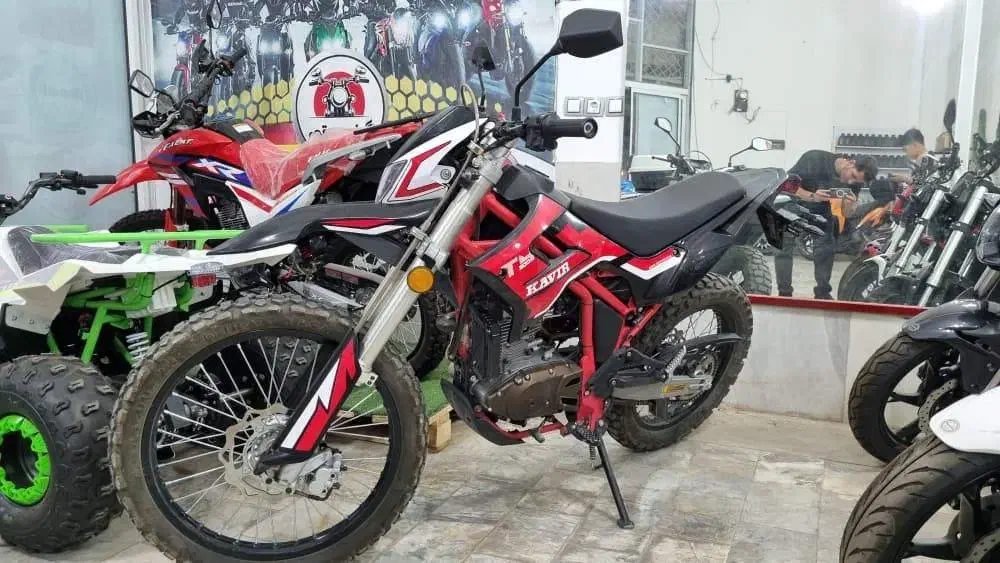 موتور اندرو کویر t4 200cc|موتورسیکلت|گلپایگان, |دیوار