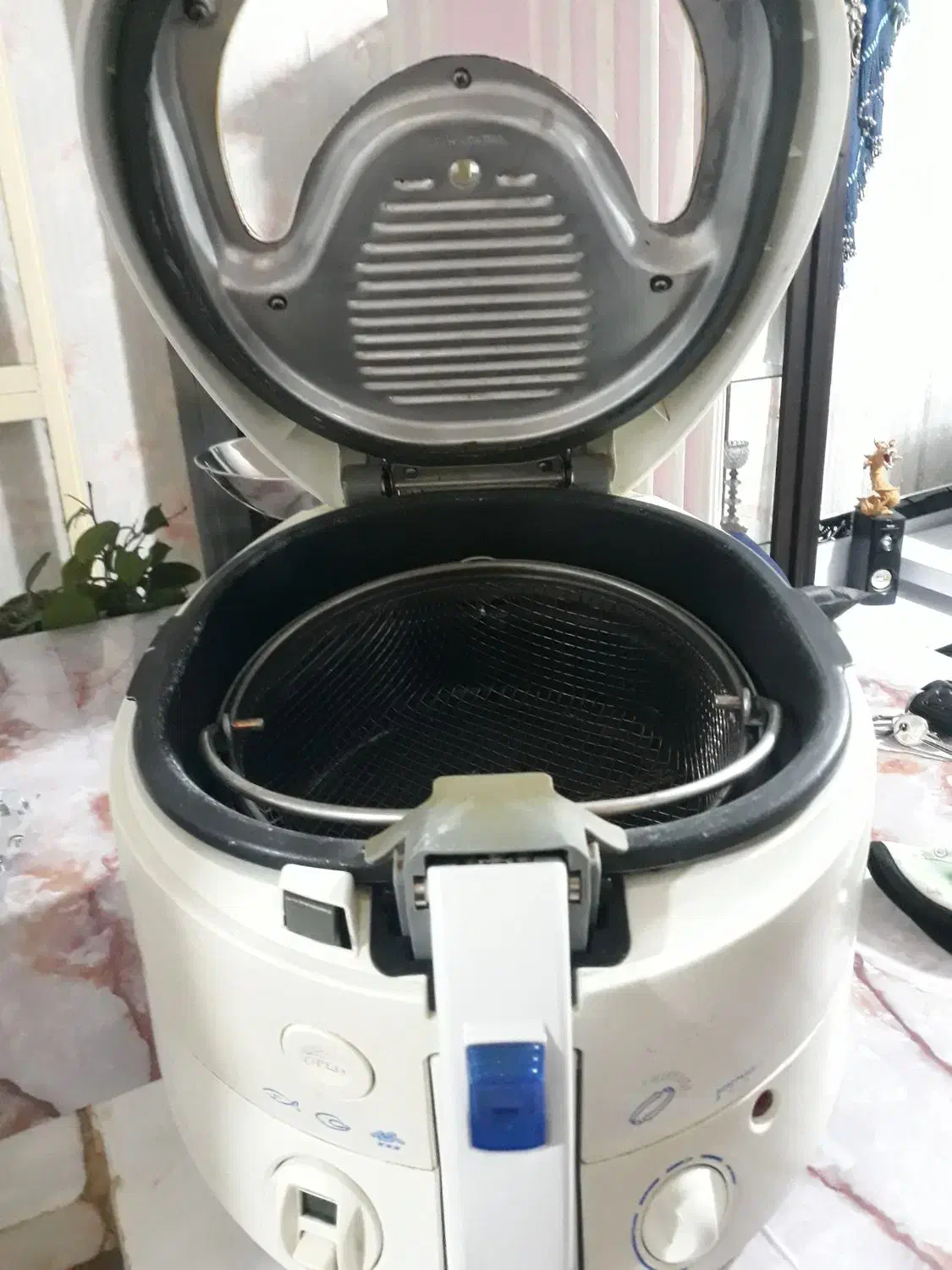 سرخ کن دلونگی چرخشی|اجاق گاز و لوازم برقی پختوپز|پیشوا, |دیوار