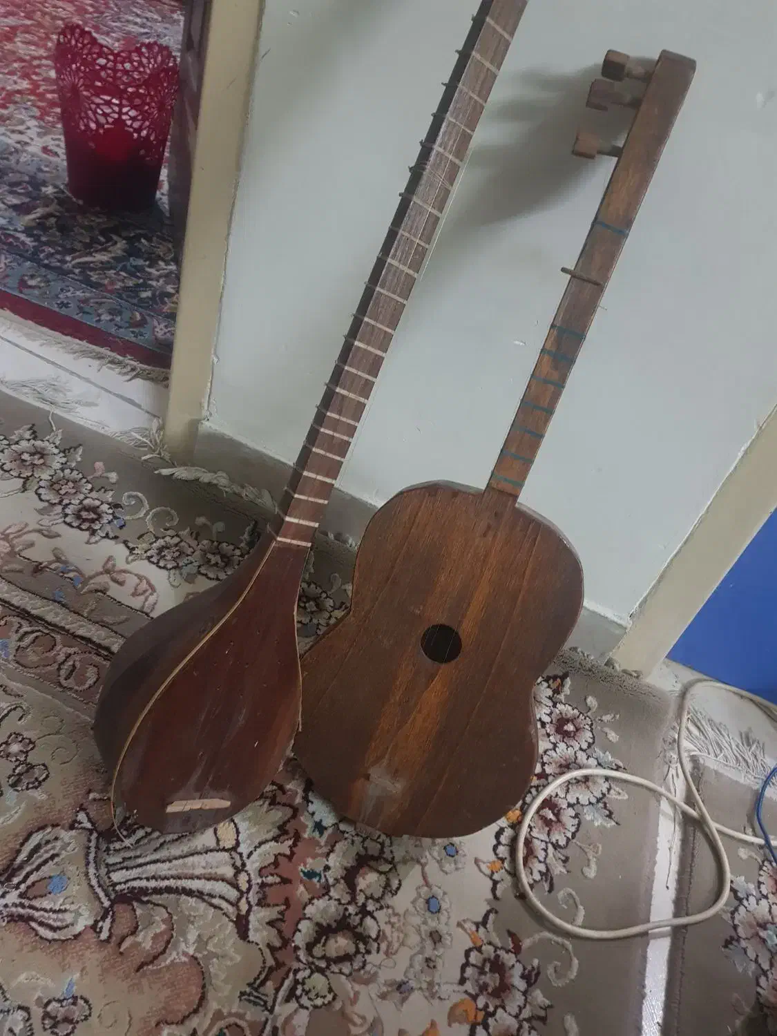 تارو۳تار|سازهای سنتی|پاکدشت, پاکدشت (مامازند)|دیوار