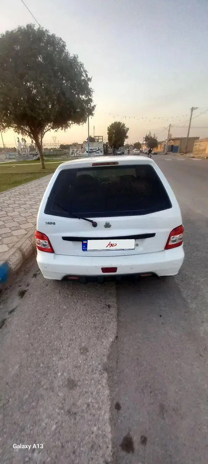 پراید ۱۱۱|خودرو سواری و وانت|شوشتر, |دیوار