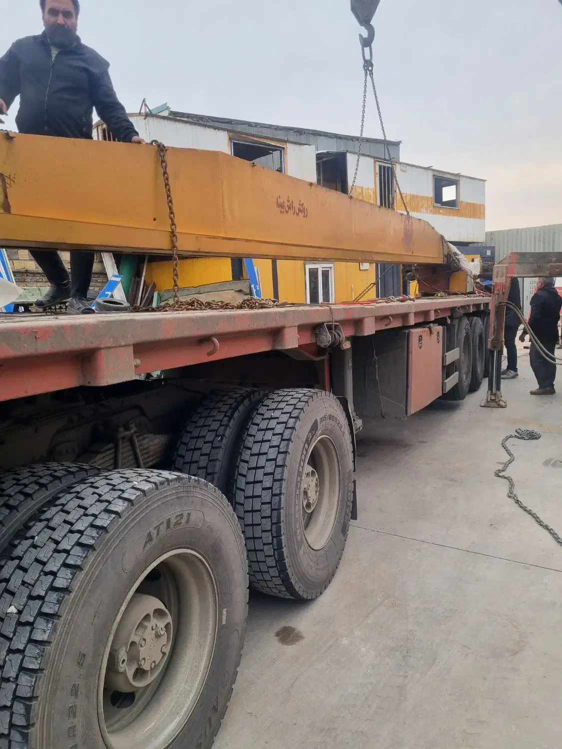 جرثقیل هوایی با دهنه ۱۲ متر و ظرفیت ۳تن|مصالح و تجهیزات ساختمان|زنجان, |دیوار