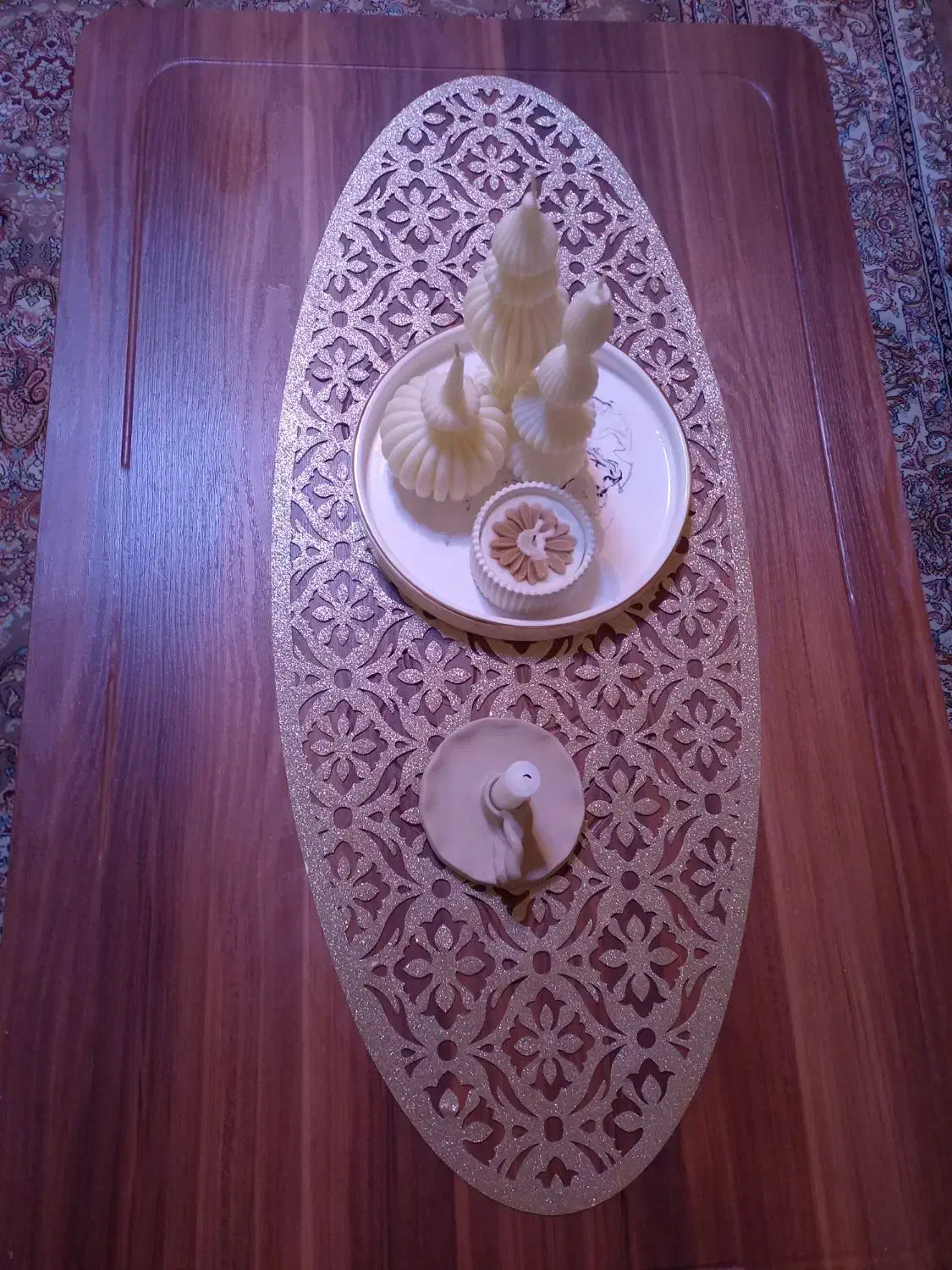 رومیزی|پرده، رانر، رومیزی|گنبد کاووس, |دیوار