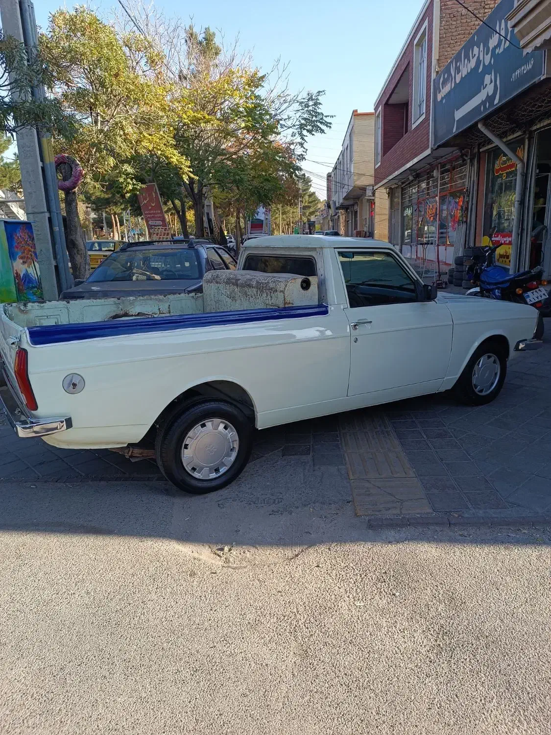 وانت پیکان مدل 90|خودرو سواری و وانت|آذرشهر, |دیوار