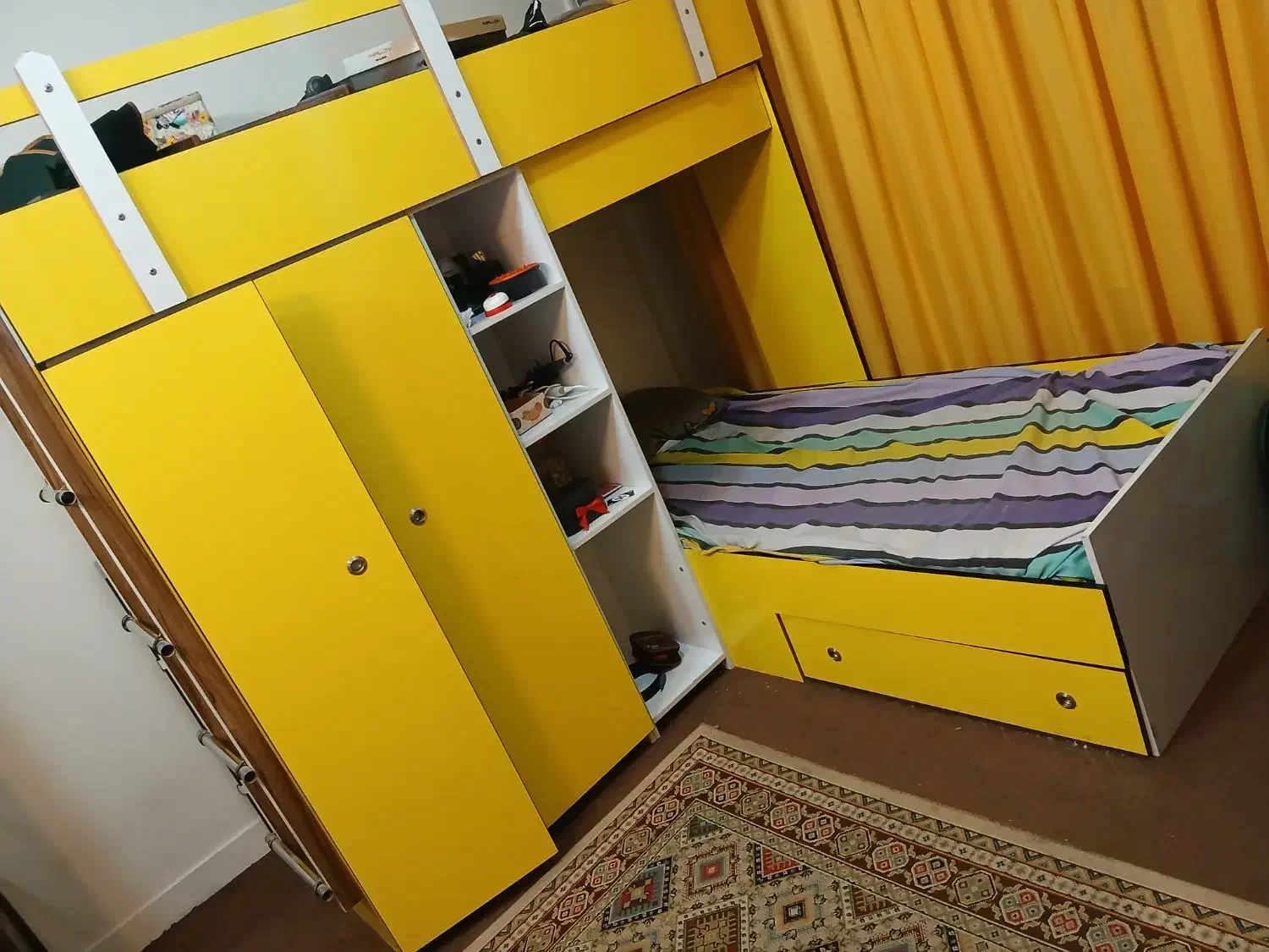 تخت ۲ طبقه|تخت و سرویس خواب|تهران, تهرانسر شمالی|دیوار