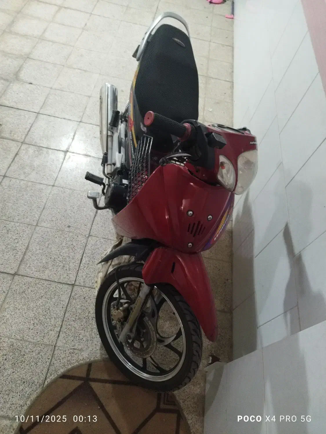 موتور بی کلاچ|موتورسیکلت|یزد, |دیوار