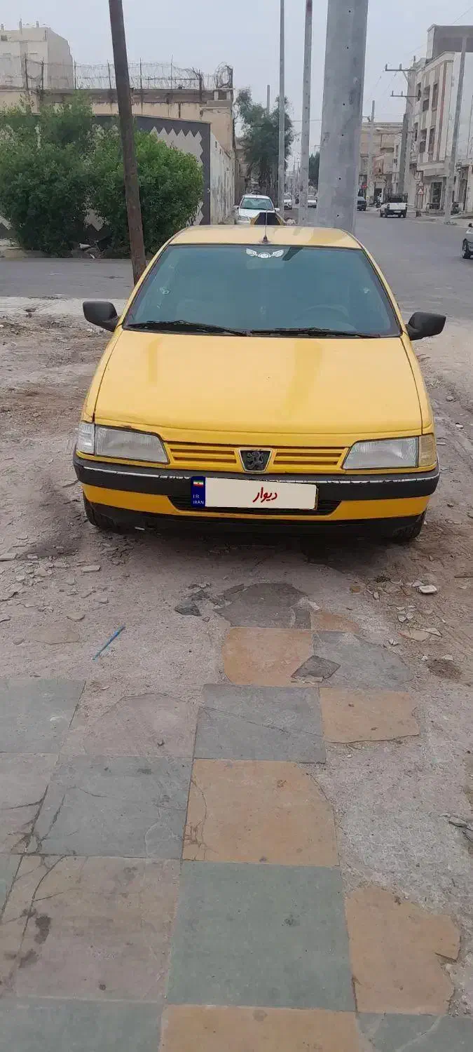 تاکسی پژو ۸۶|خودرو سواری و وانت|آبادان, |دیوار