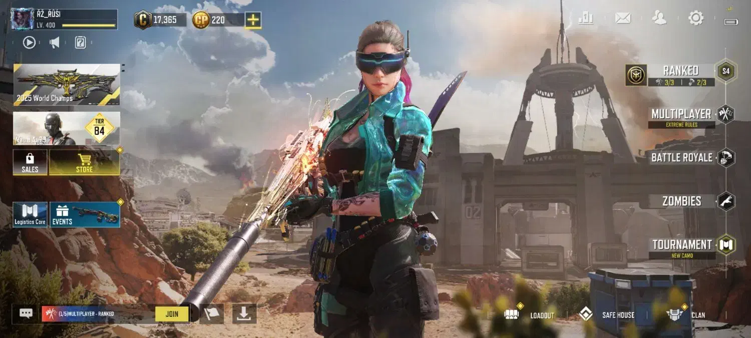 اکانت کالاف دیوتی موبایل|کنسول، بازی ویدئویی و آنلاین|محمدیه-قزوین, |دیوار