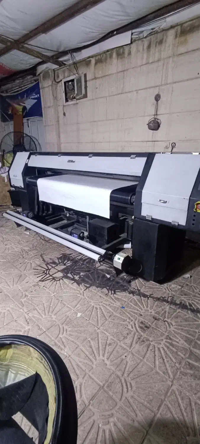 دستگاه فلت بد uv هیبرید i3200 i1600 اپسون صنعتی|پرینتر، اسکنر، کپی، فکس|تهران, کوثر|دیوار