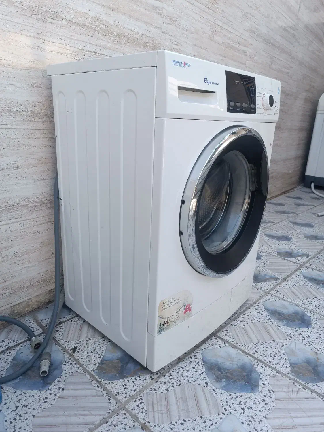 فروش لباسشوی پاکشوما 8 کیلوی|ماشین لباسشویی و خشککن لباس|اهواز, علی آباد|دیوار