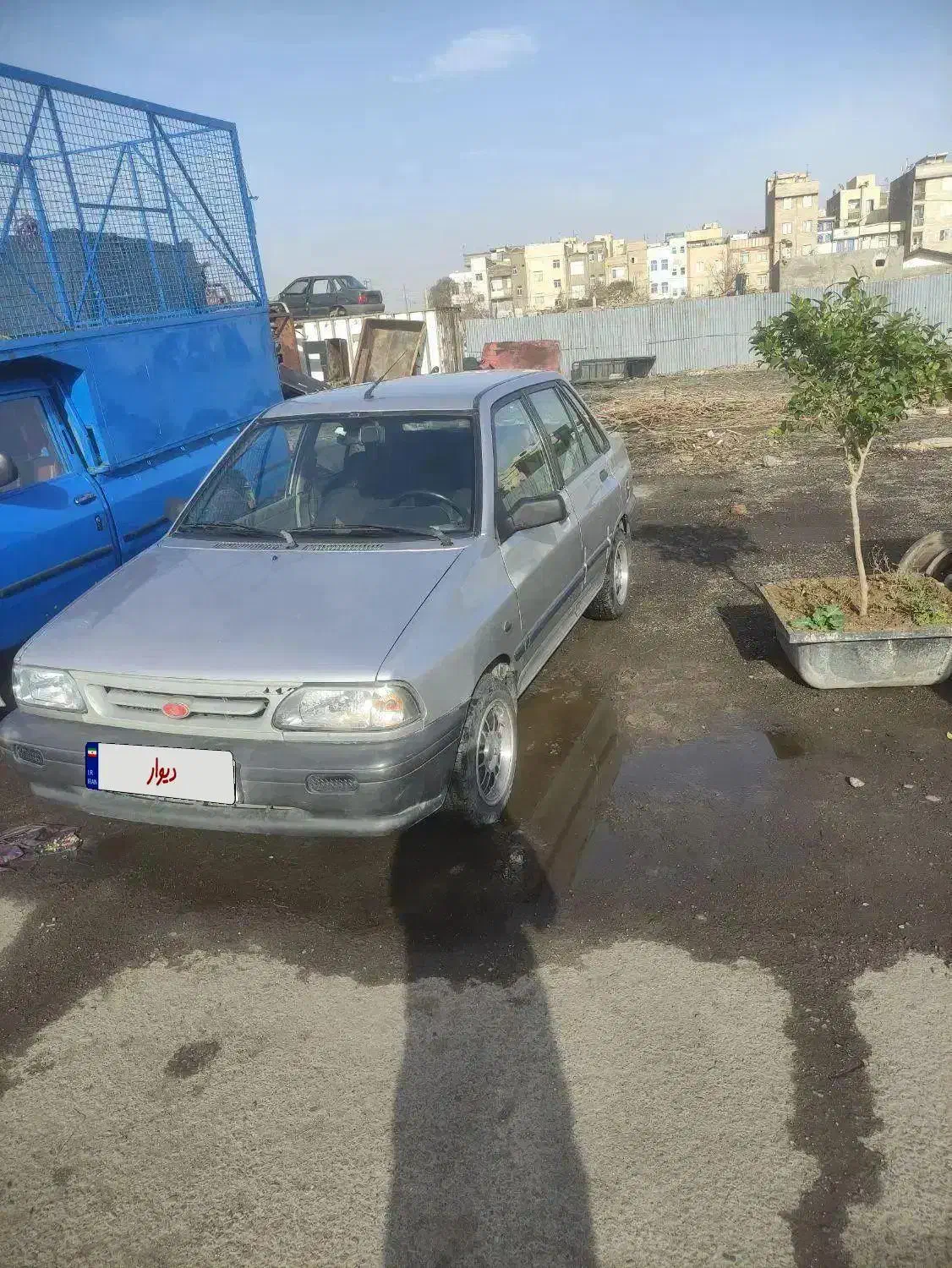 پراید مدل 1389|خودرو سواری و وانت|تهران, شهید رجایی|دیوار