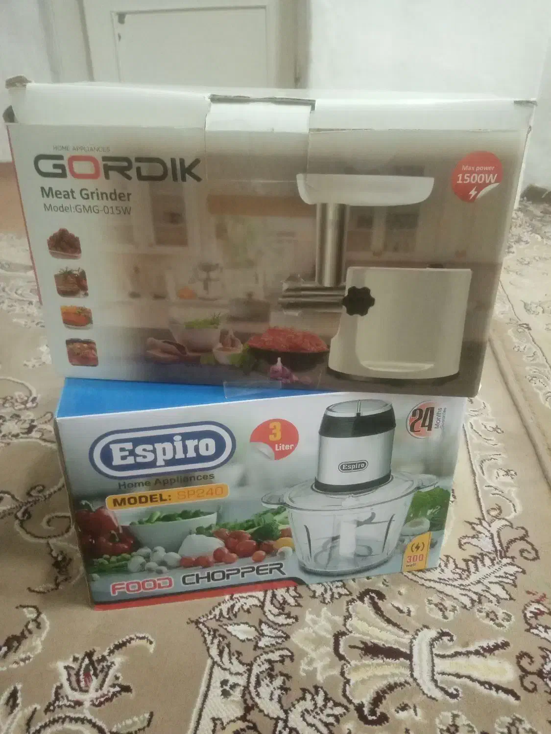 فروش چرخ گوشت وخوردکن|خردکن، آسیاب، غذاساز|تربتحیدریه, بی بی حسنیه|دیوار