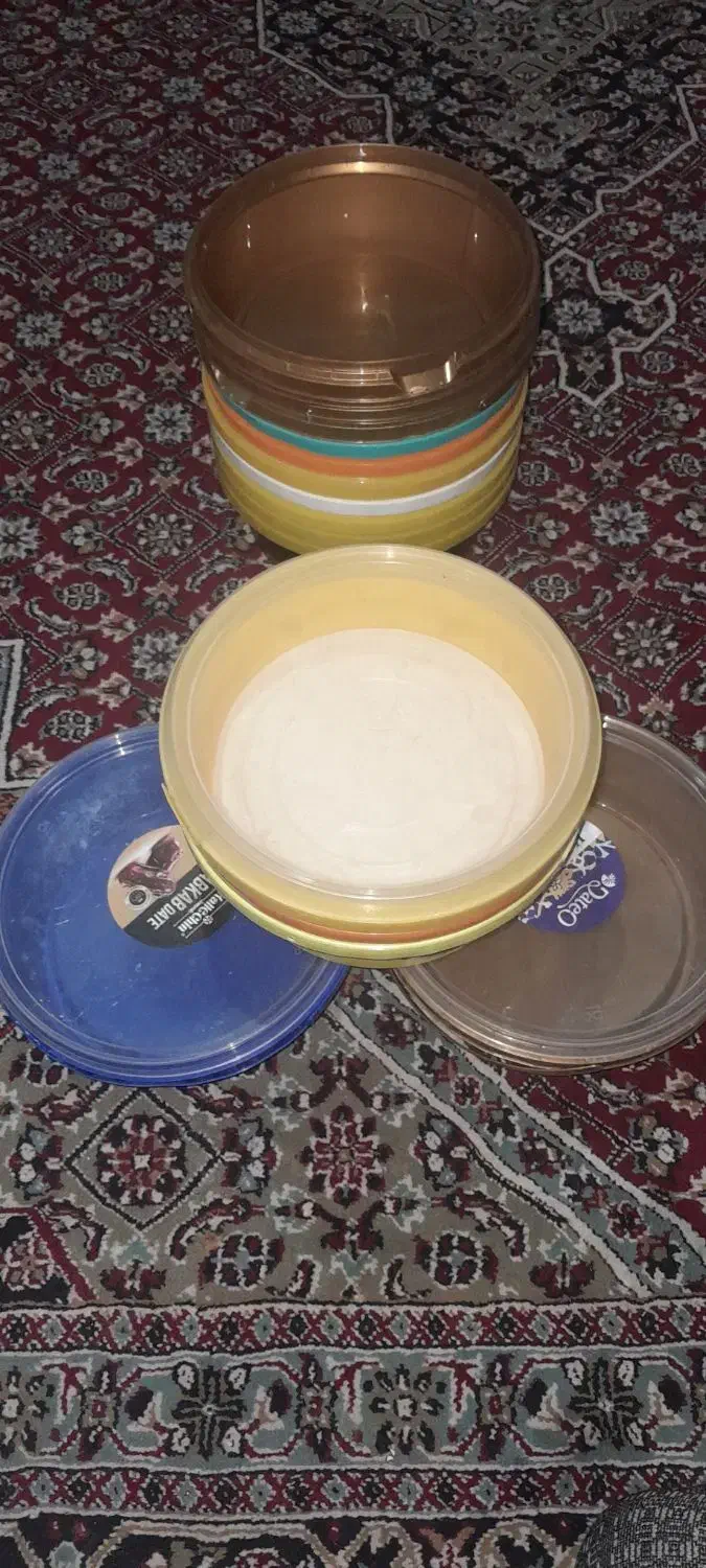 سطل کوچیک|ظروف نگهدارنده، پلاستیکی، یکبارمصرف|زنجان, |دیوار