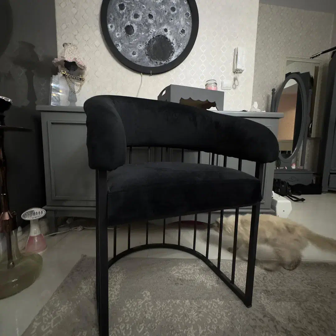 مبل راحتی فلزی|مبلمان خانگی و میز عسلی|تهران, شهمیرزادی|دیوار