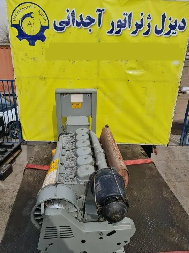 دیزل ژنراتور دویتس F6L912با ژنراتور مارکون 55 کاوا|ماشین‌آلات صنعتی|بندر ترکمن, |دیوار