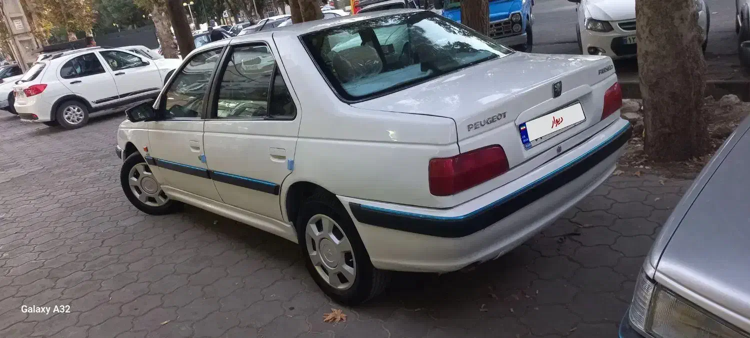 پژو پارس مدل ۹۲|خودرو سواری و وانت|بروجرد, |دیوار