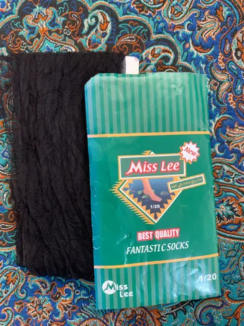 جوراب شیشه ای زیر زانو|لباس|رفسنجان, |دیوار