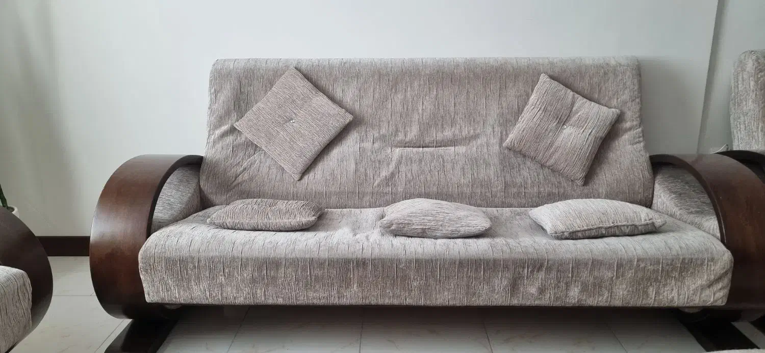 مبل  کارکرده  تمیز  و سالم|مبلمان خانگی و میز عسلی|پردیس, فاز ۱۱|دیوار