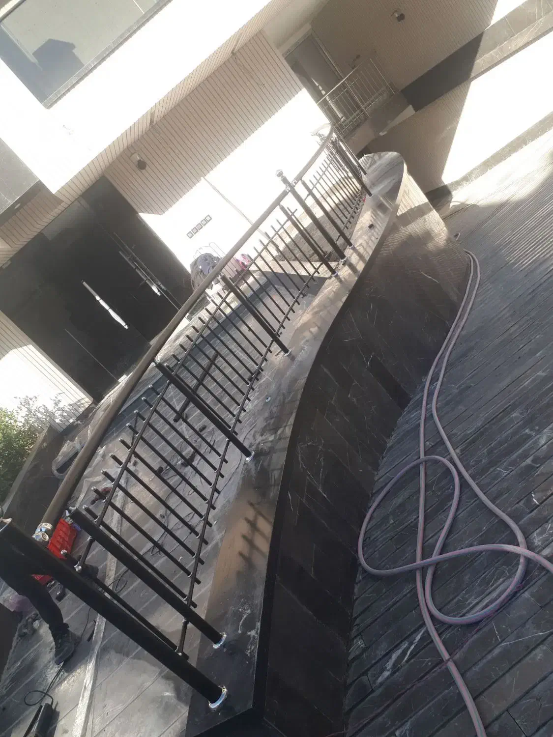 اجرای انواع نرده استیل اقساط|خدمات پیشه و مهارت|فارسان, |دیوار