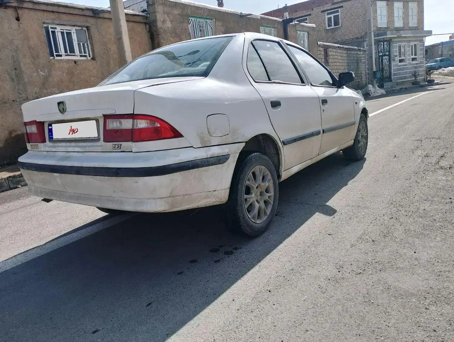 سمند 82 شاسی پلمپ|خودرو سواری و وانت|پیرانشهر, |دیوار