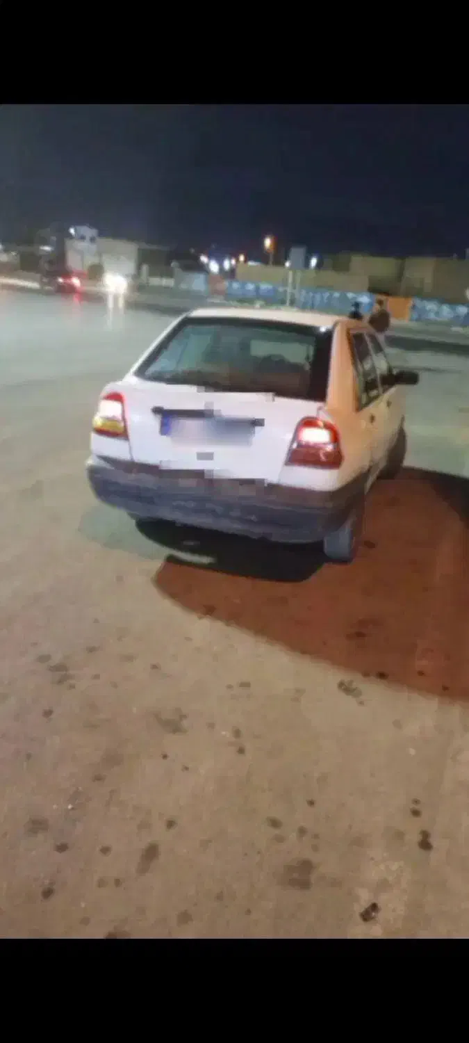 پراید 141شاسی پلم مدل82|خودرو سواری و وانت|خاش, |دیوار