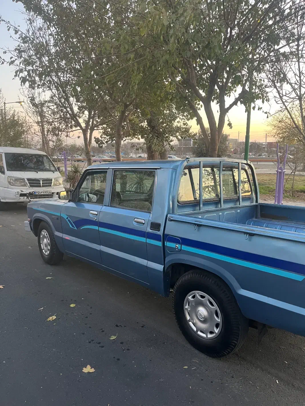وانت مزدا۲۰۰۰ دوکابین ژاپنی کم کار|خودرو سواری و وانت|تهران, یافت آباد جنوبی|دیوار