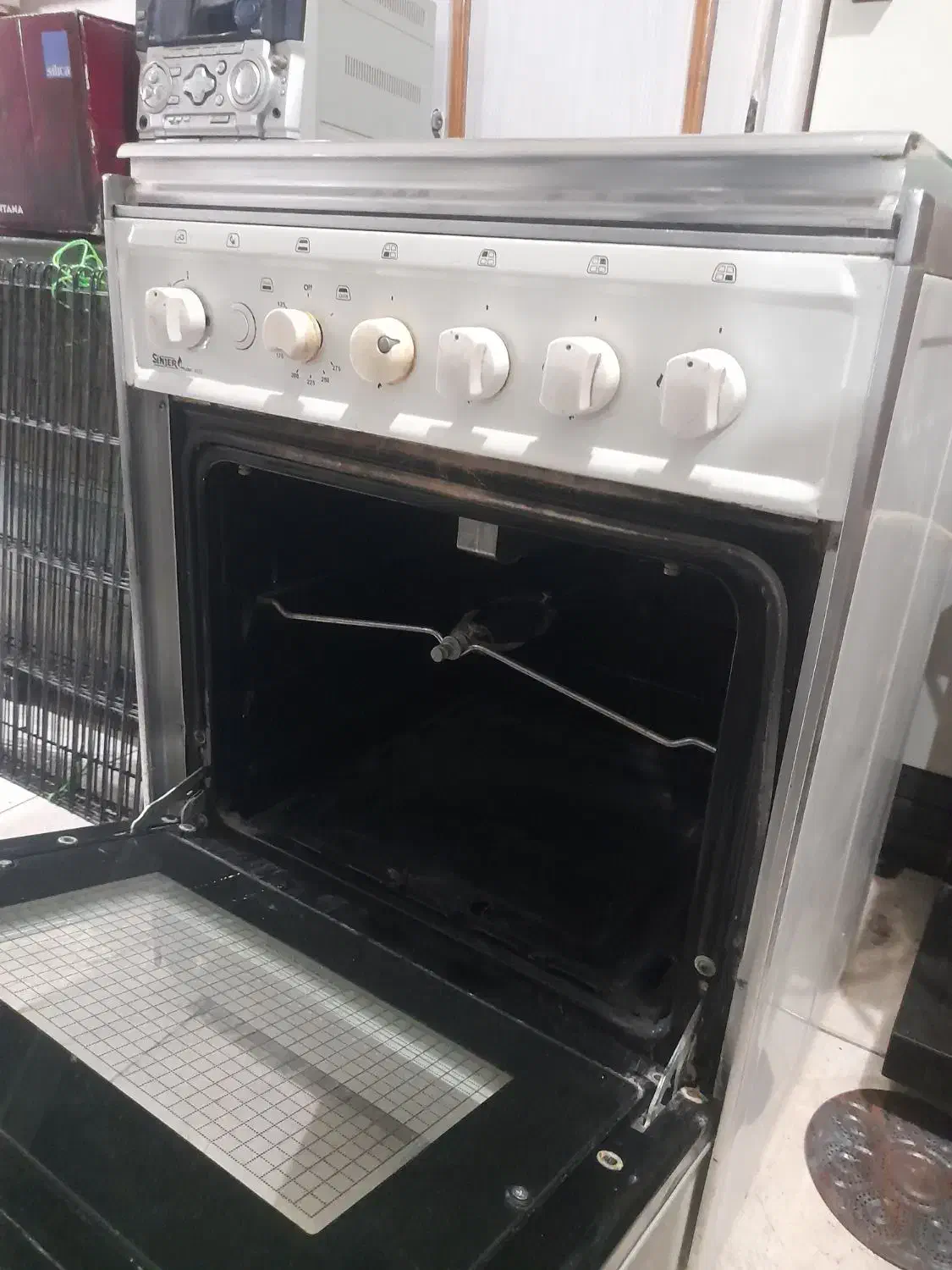 گاز فر|اجاق گاز و لوازم برقی پختوپز|اصفهان, سودان|دیوار