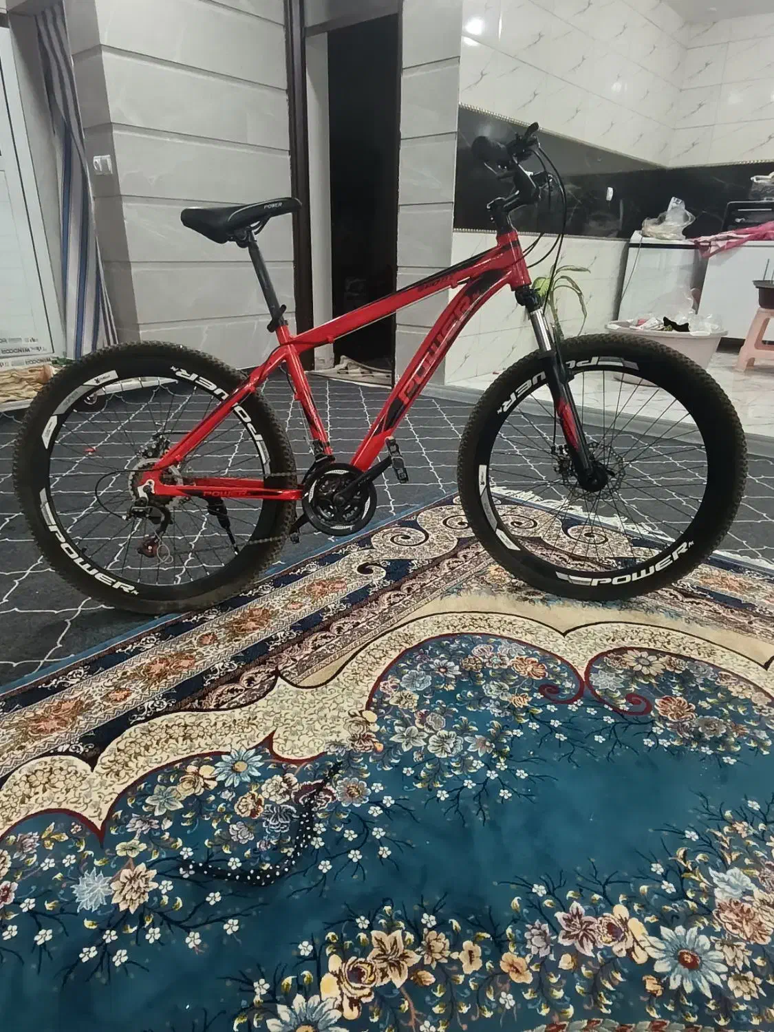 فروش دوچرخه پاور|دوچرخه، اسکیت، اسکوتر|دهدشت, |دیوار