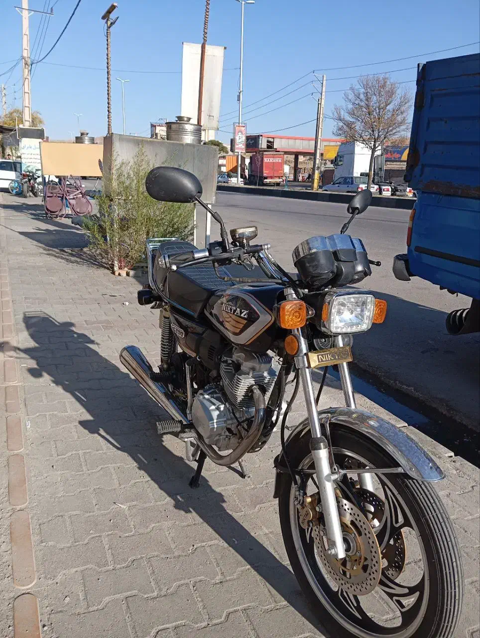 موتور نیکتازپلاس ۲۰۰|موتورسیکلت|بستان آباد, |دیوار