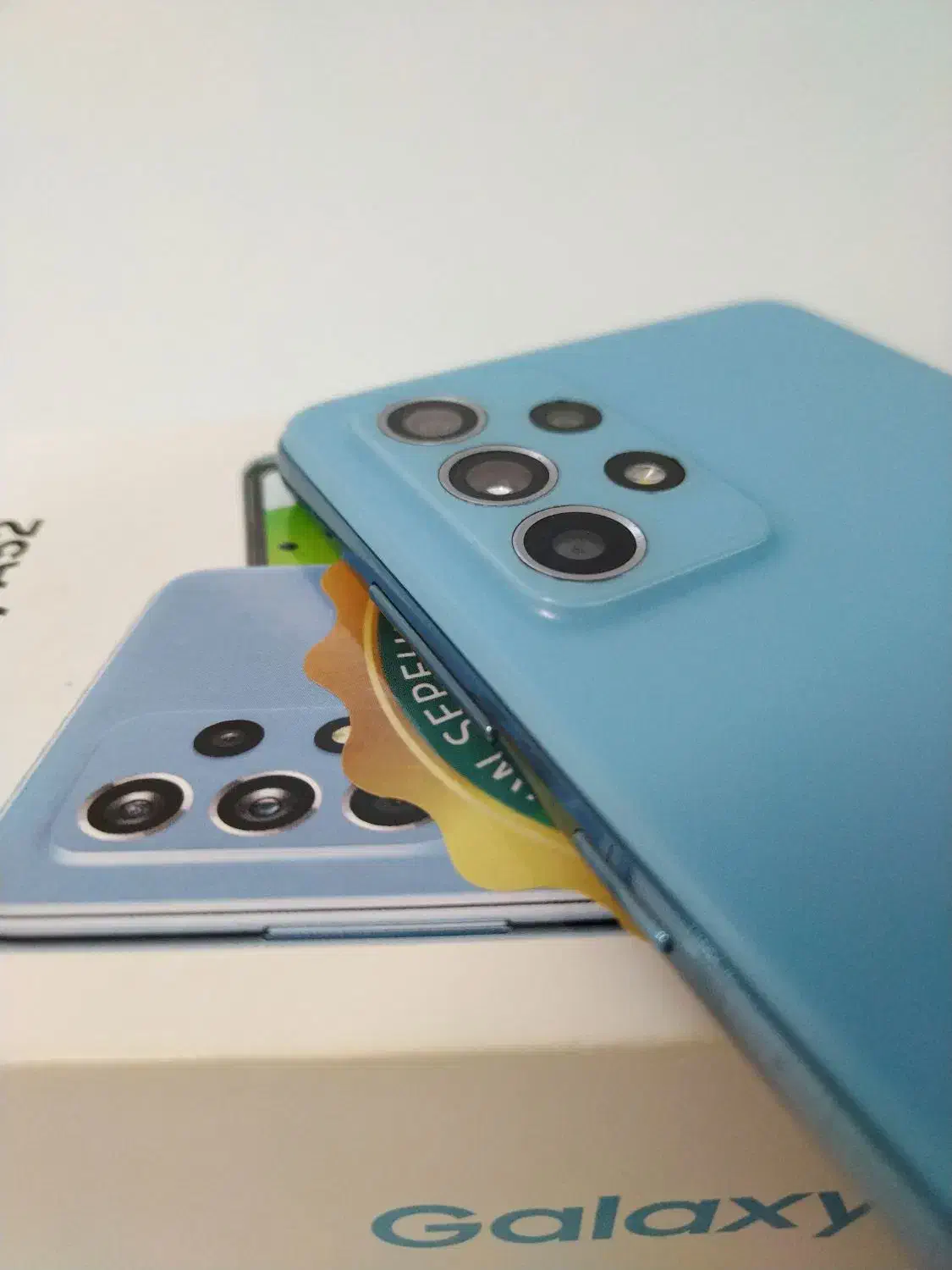 دو عدد سامسونگ A52 و A32 حافظه 128 رم 8|موبایل|نجفآباد, گلدشت|دیوار