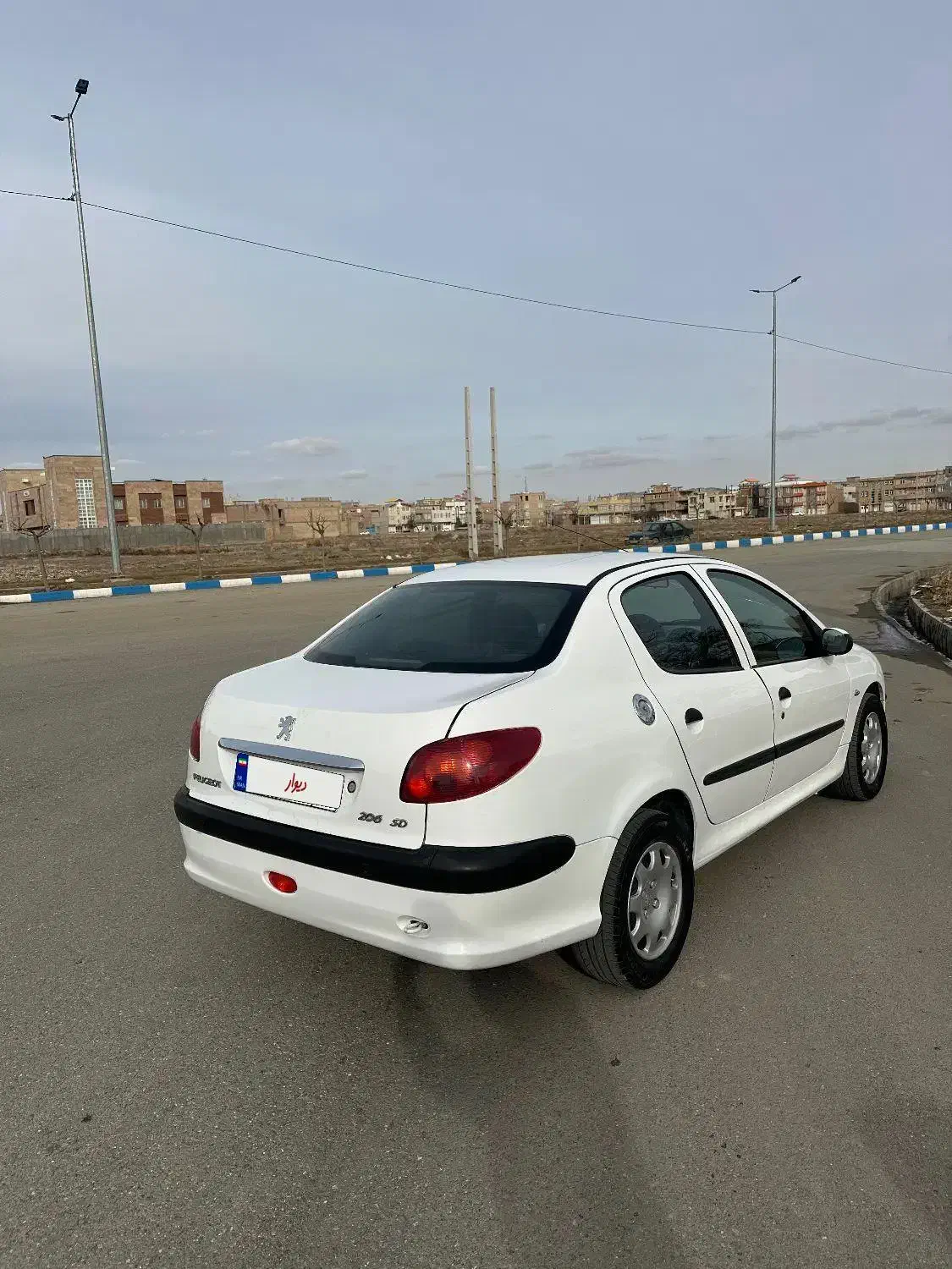 206sd|خودرو سواری و وانت|ارومیه, |دیوار