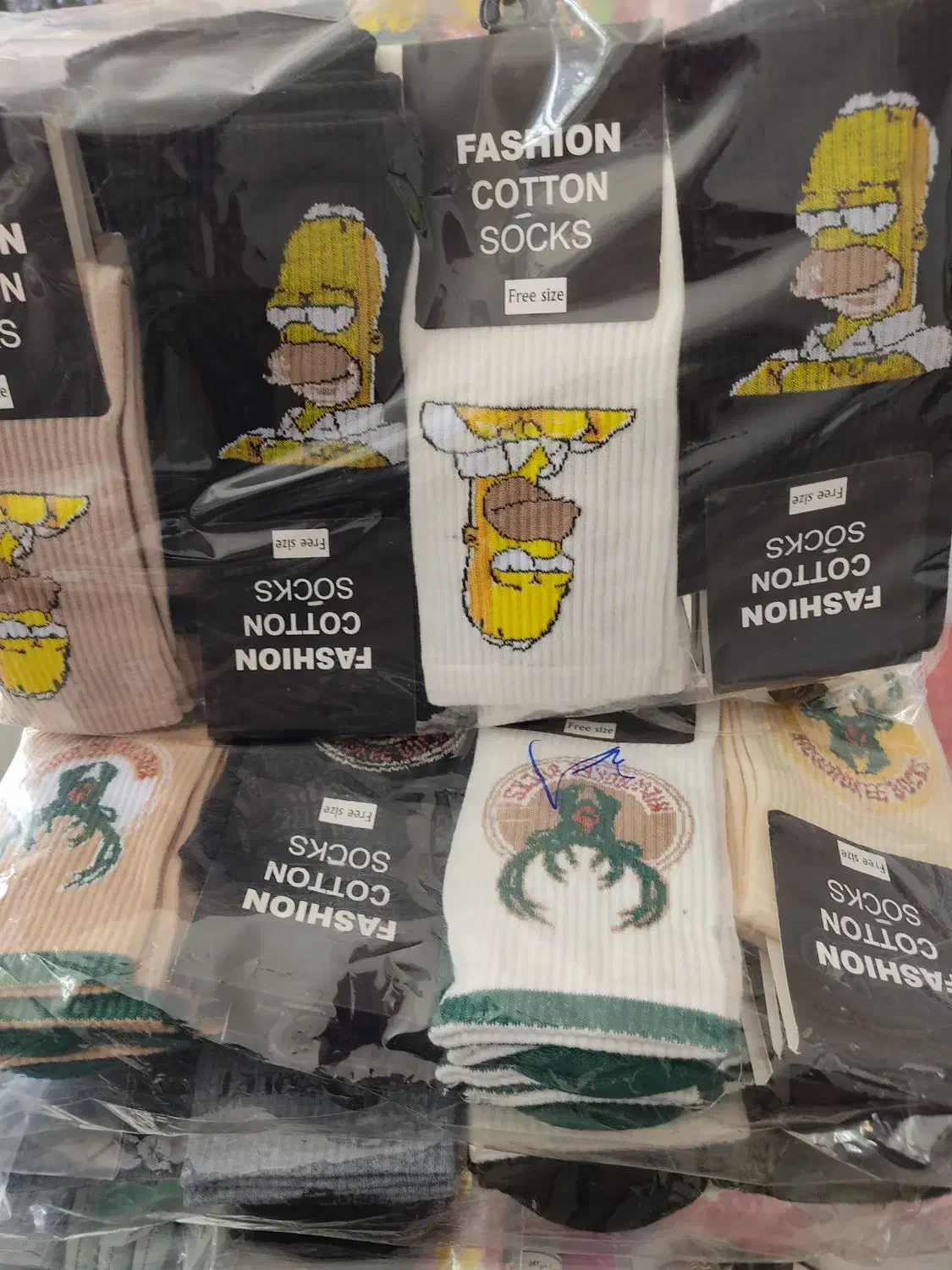 عمده فروشی جوراب|لباس|ساوه, |دیوار