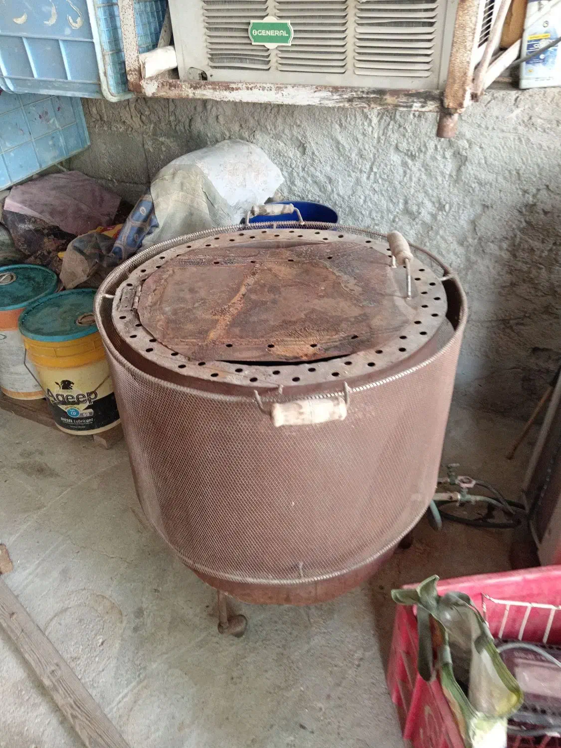 تنور گازی سالم|اجاق گاز و لوازم برقی پختوپز|برازجان, |دیوار