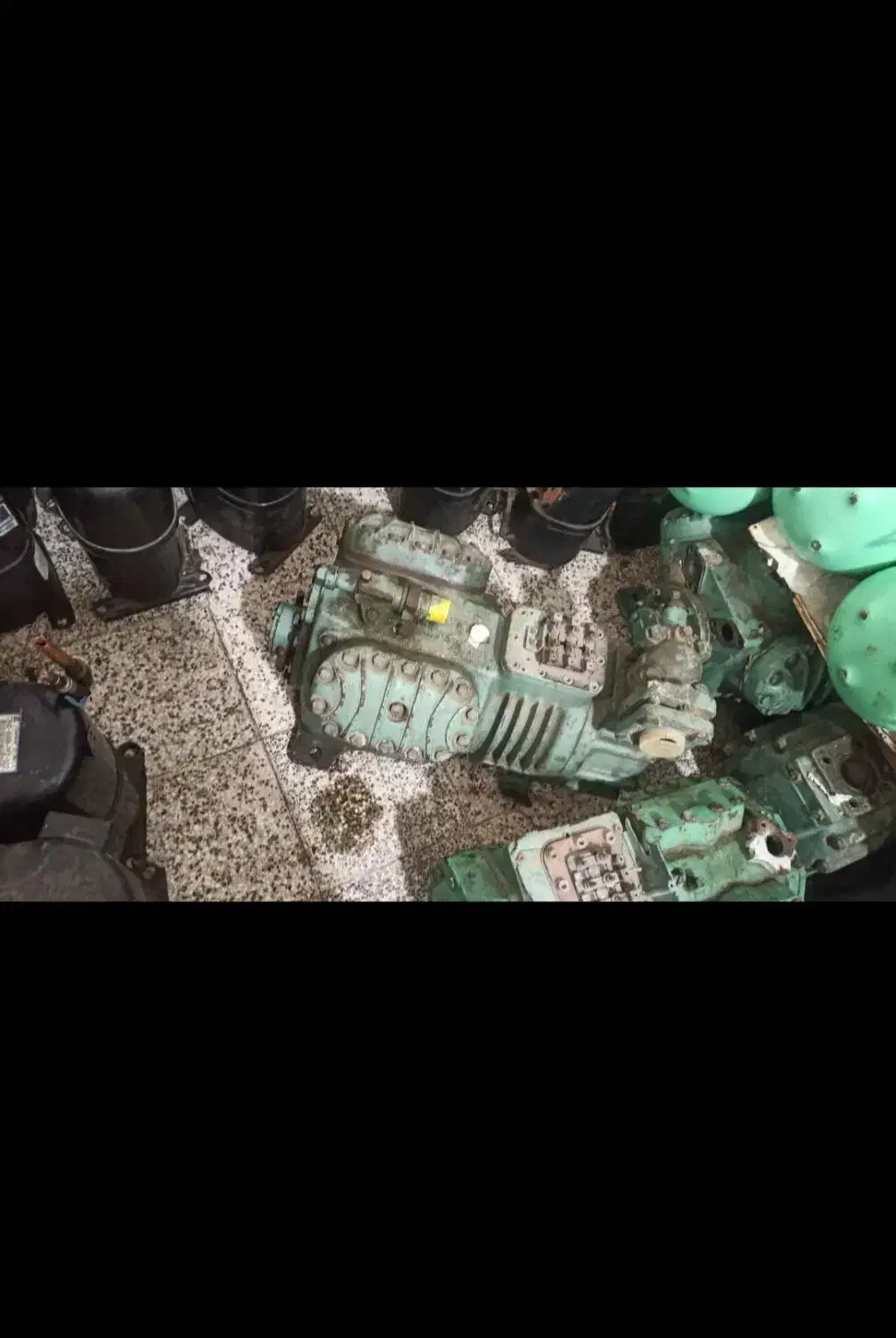 فروش 10 عدد کمپرسور بیتزر|ابزارآلات|مشهد, ده دی|دیوار