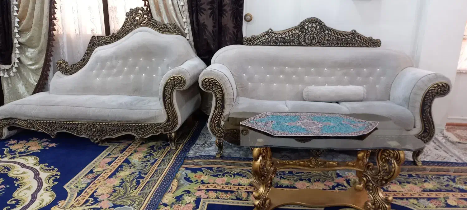 ست مبل ۹ نفره|مبلمان خانگی و میز عسلی|اهواز, عامری|دیوار