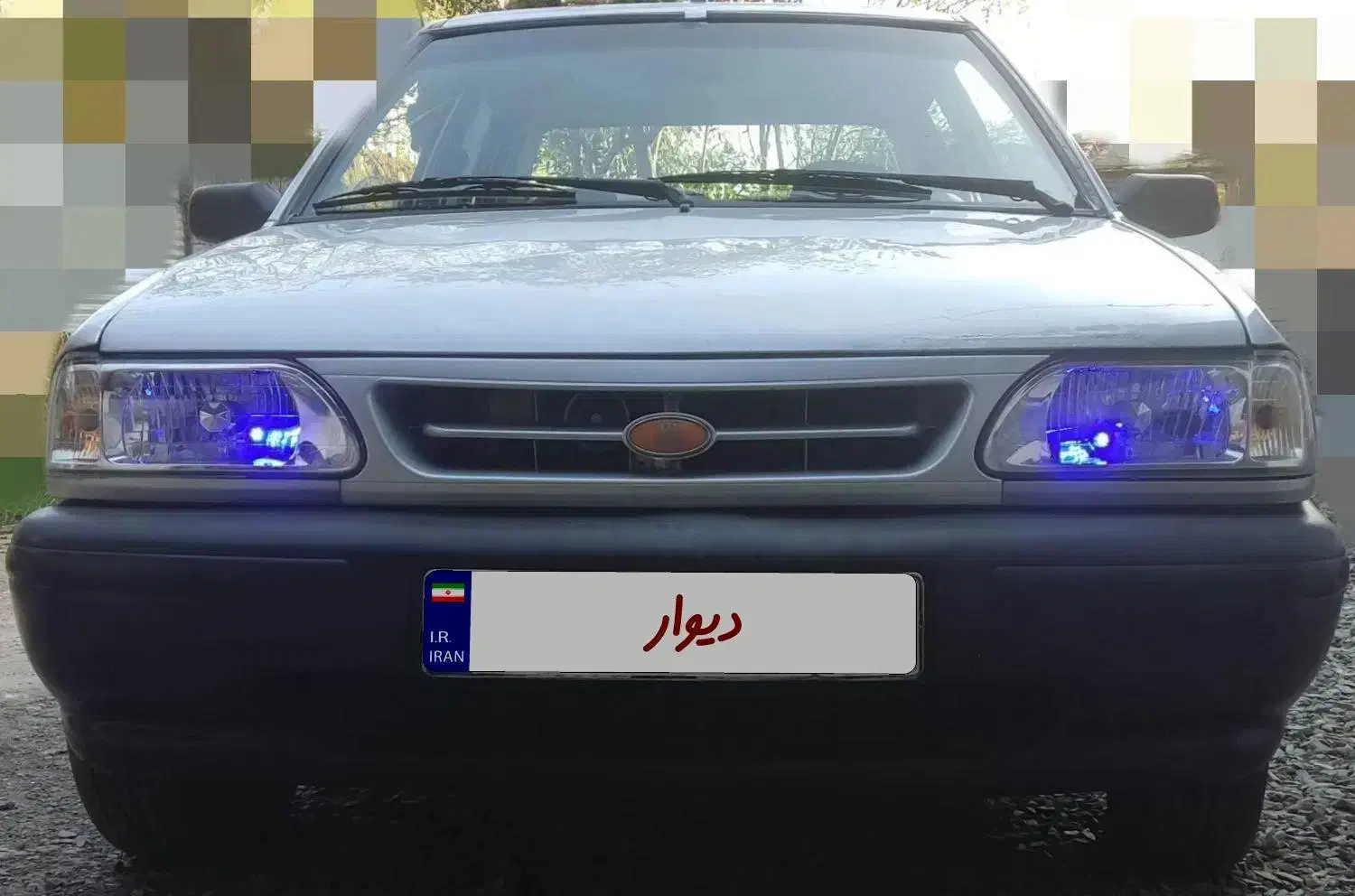 پراید صبا مدل 87|خودرو سواری و وانت|رودبنه, |دیوار