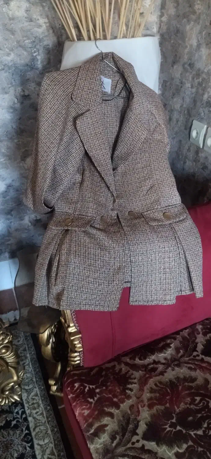 مانتو پاییزی|لباس|سرپل ذهاب, |دیوار