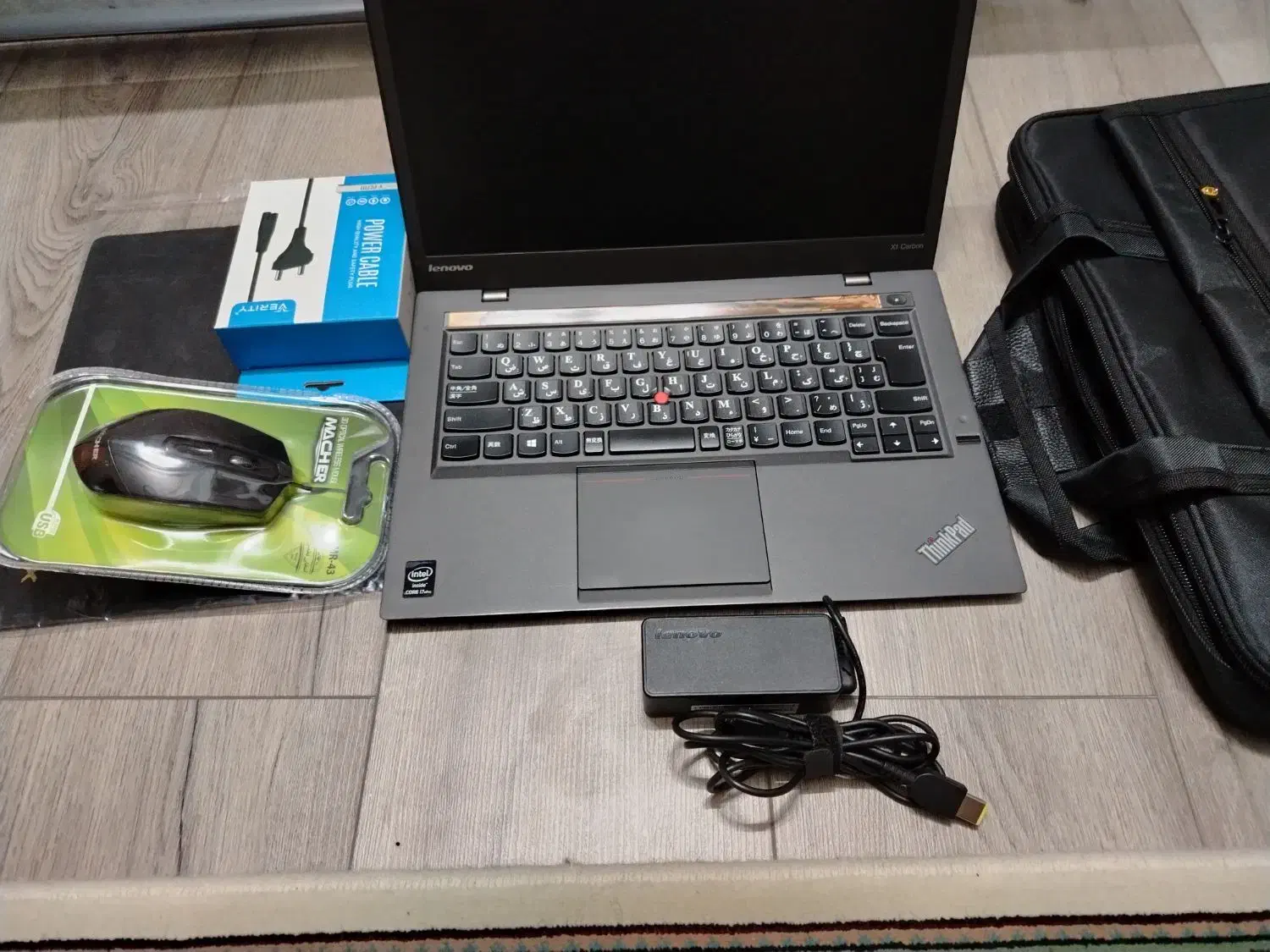 لنوو i7 کمیاب از جنس کربن|رایانه همراه|کرمان, |دیوار