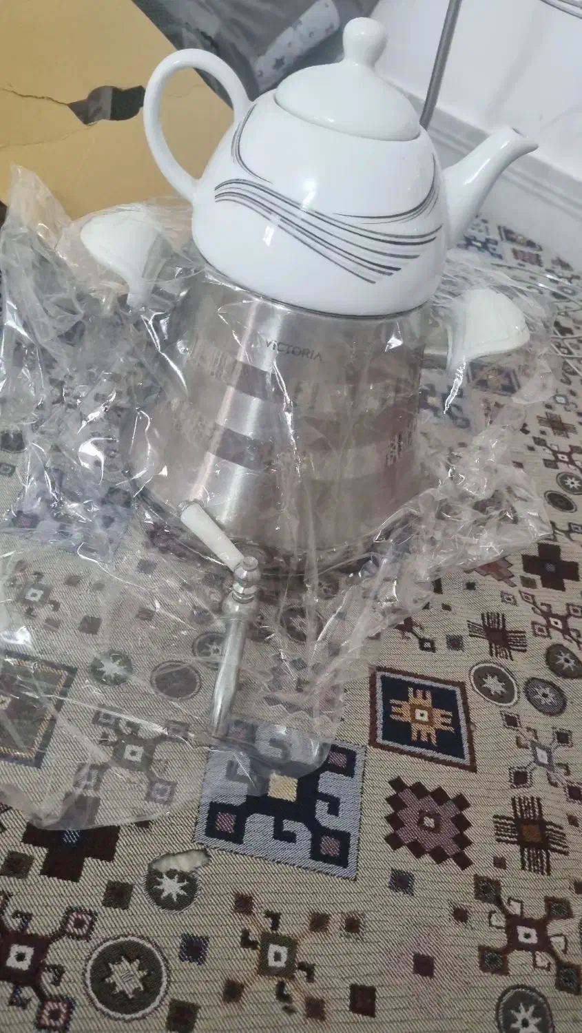 کتری رو گازی|قوری، کتری، قهوه‌ساز دستی|سبزوار, پاسداران|دیوار