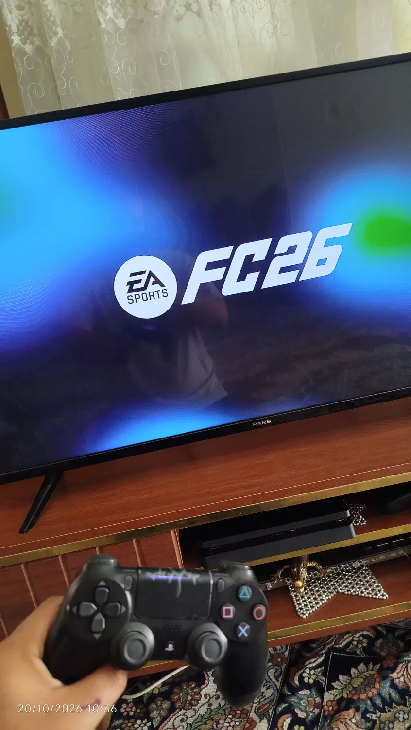 ps4 slim 500G|کنسول، بازی ویدئویی و آنلاین|زنجان, |دیوار