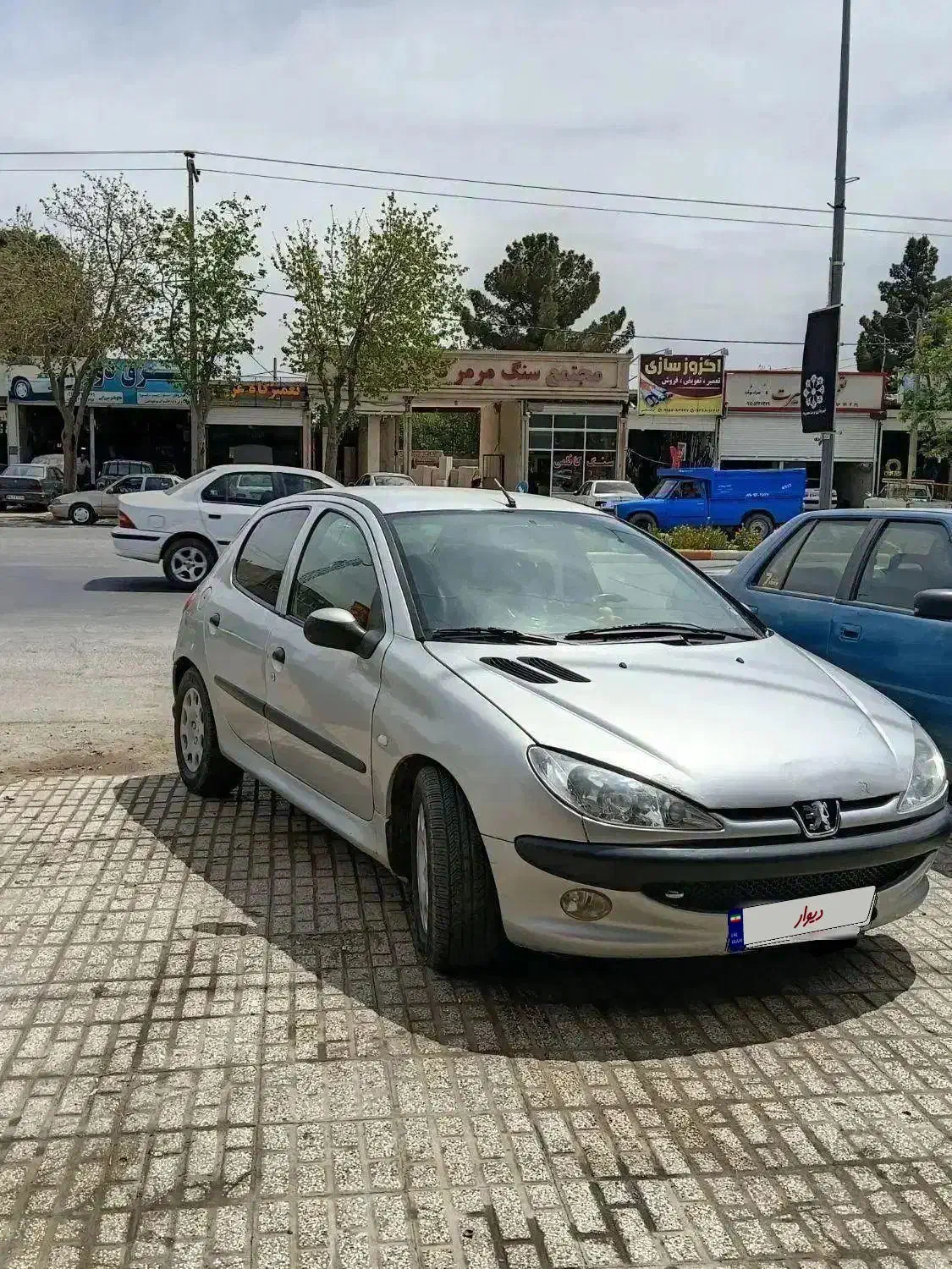 ۲۰۶|خودرو سواری و وانت|تربت‌حیدریه, بوستان باغ ملی|دیوار