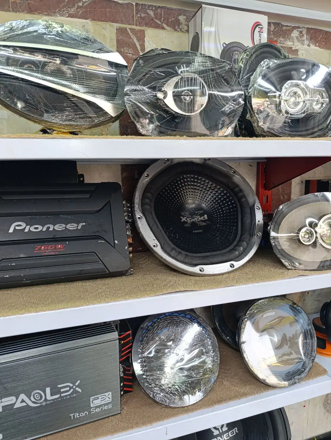 انواع باند و ساب و آمپلی|قطعات یدکی و لوازم جانبی|تبریز, |دیوار