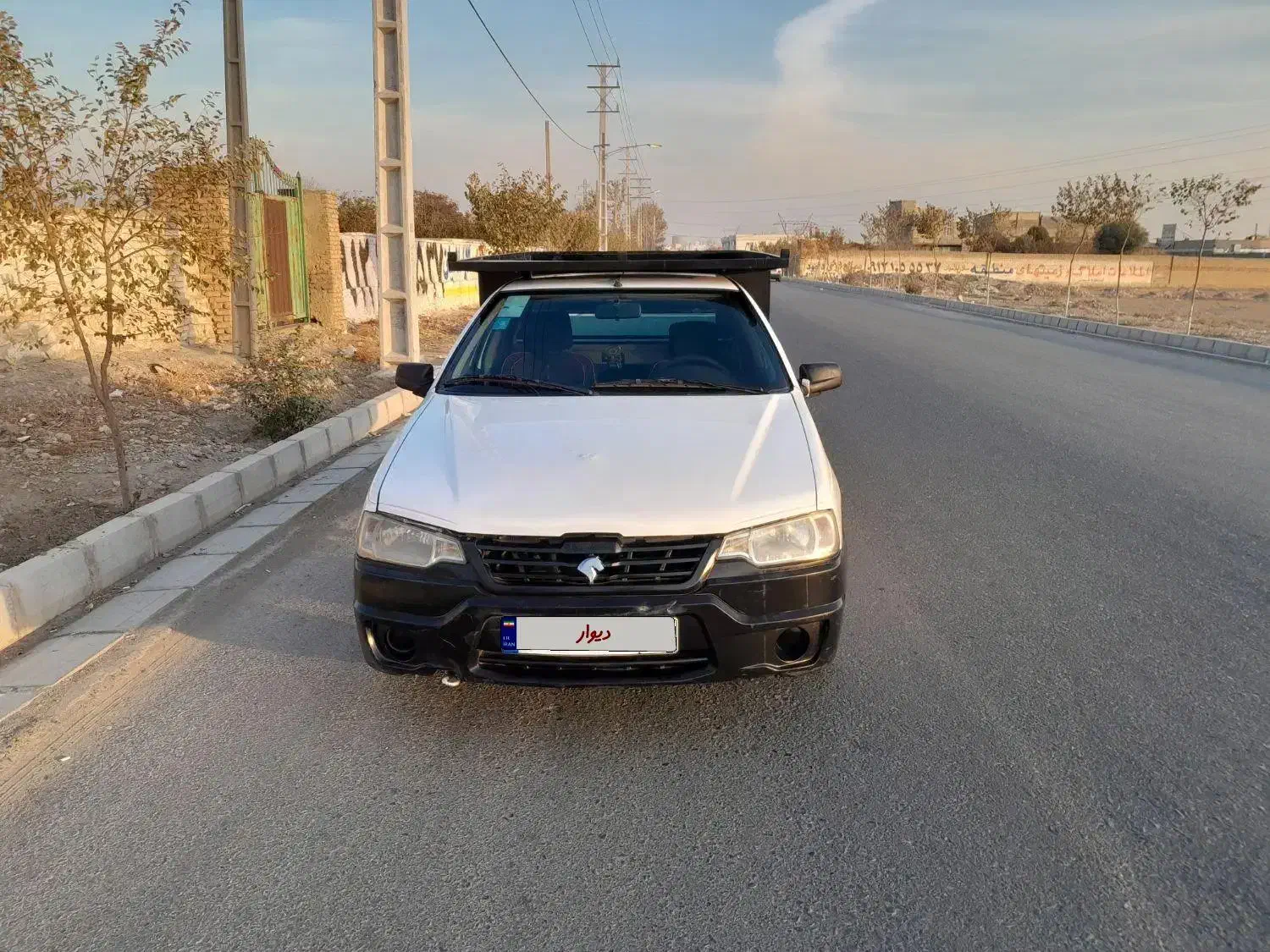 وانت اریسان مدل ۹۶|خودرو سواری و وانت|فردیس, شهرک ۱۱۰|دیوار