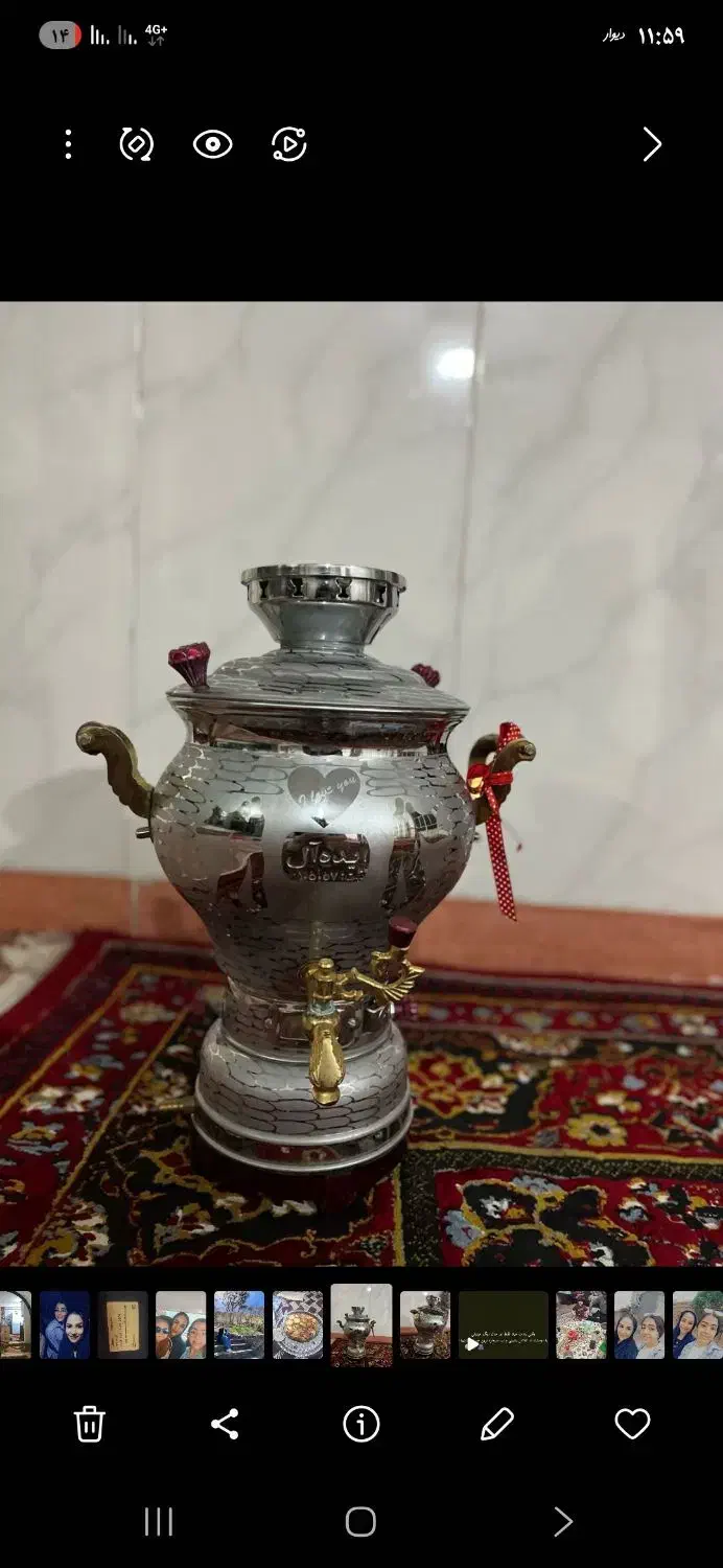 در حد نو|سماور، چای‌ساز، قهوه‌ساز|مرند, |دیوار