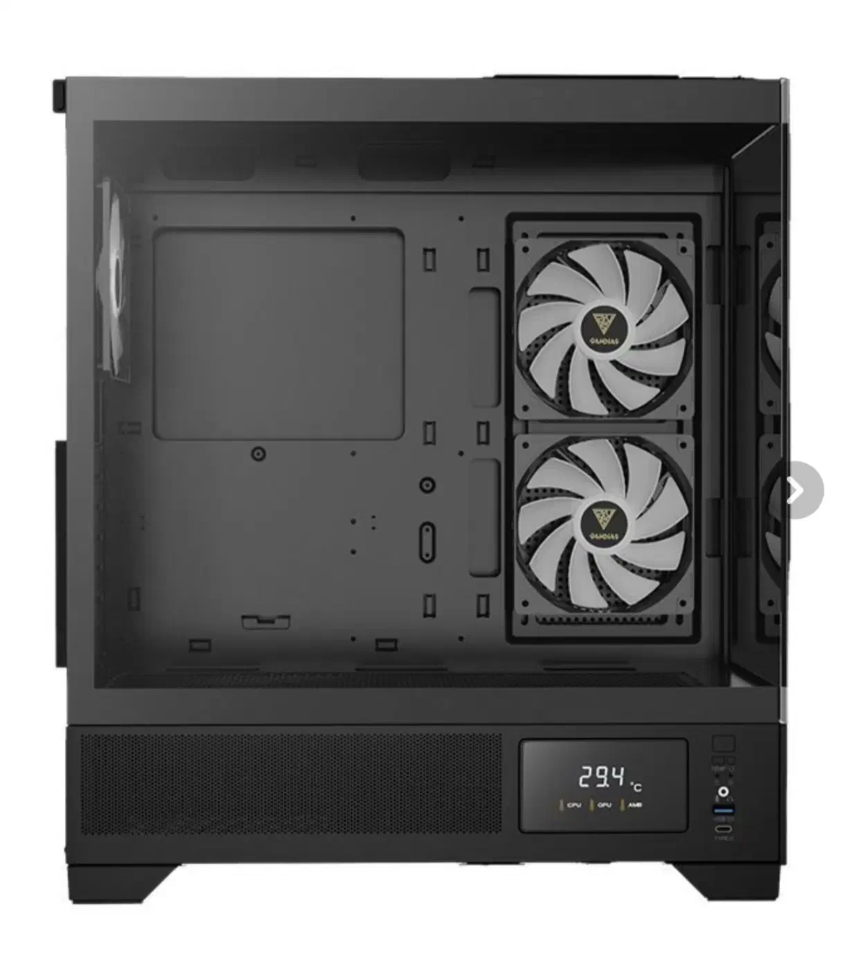 کیس m1 atlas آکواریومی|قطعات و لوازم جانبی رایانه|ورامین, ورامین|دیوار